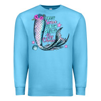 Ocean Blue sassy since birth salty by choice Premium Sweatshirt - JahusDesignShop