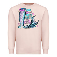 Pale Pink sassy since birth salty by choice Premium Sweatshirt - JahusDesignShop