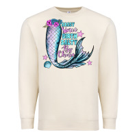 Sandshell sassy since birth salty by choice Premium Sweatshirt - JahusDesignShop