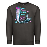 Smoke sassy since birth salty by choice Premium Sweatshirt - JahusDesignShop