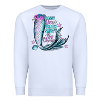 White sassy since birth salty by choice Premium Sweatshirt - JahusDesignShop