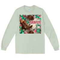 Matcha country girl Long Sleeve Tee - Zillion Design Studio