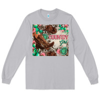 Moon Dust country girl Long Sleeve Tee - Zillion Design Studio