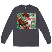 Smoke country girl Long Sleeve Tee - Zillion Design Studio