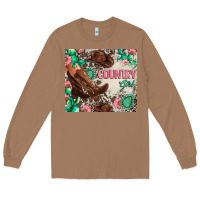 Toasted Coconut country girl Long Sleeve Tee - Zillion Design Studio