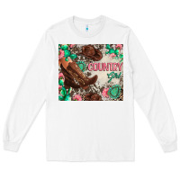 White country girl Long Sleeve Tee - Zillion Design Studio