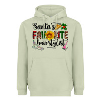 Matcha santa's favorite  hair stylist Heavyweight Hoodie - AdoDesignShop