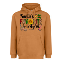Meerkat santa's favorite  hair stylist Heavyweight Hoodie - AdoDesignShop