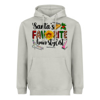Moon Dust santa's favorite  hair stylist Heavyweight Hoodie - AdoDesignShop