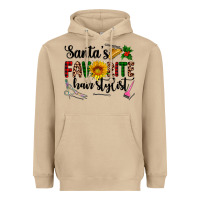 Mushroom santa's favorite  hair stylist Heavyweight Hoodie - AdoDesignShop