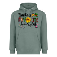 Sage santa's favorite  hair stylist Heavyweight Hoodie - AdoDesignShop