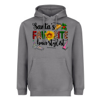 Storm santa's favorite  hair stylist Heavyweight Hoodie - AdoDesignShop