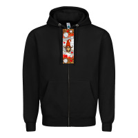 Black volleyball penwraps Zipper Hoodie - HRA Design Shop