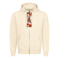 Sandshell volleyball penwraps Zipper Hoodie - HRA Design Shop