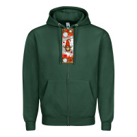 Sports Green volleyball penwraps Zipper Hoodie - HRA Design Shop