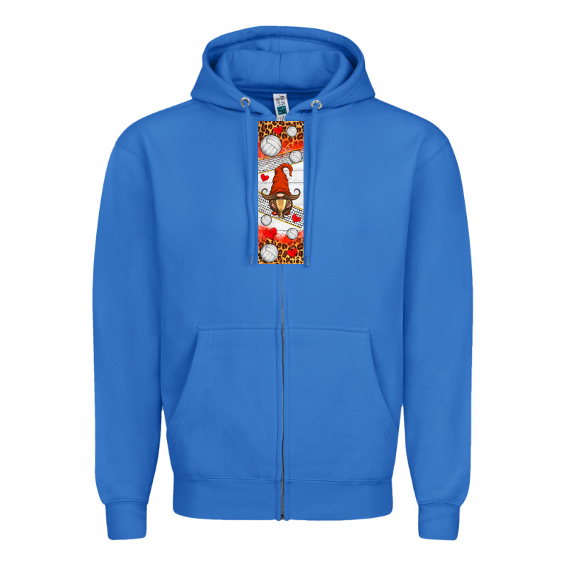Volleyball Penwraps Zipper Hoodie by HRA Design Shop | Teevron