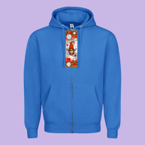 Volleyball Penwraps Zipper Hoodie Designed By Hra Design Shop