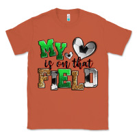 My Heart Is On That Field Soccer Classic Tee | Teevron