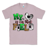 Lilac my heart is on that field soccer Classic Tee - Zillion Design Studio