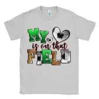 Moon Dust my heart is on that field soccer Classic Tee - Zillion Design Studio
