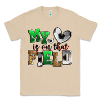 Mushroom my heart is on that field soccer Classic Tee - Zillion Design Studio