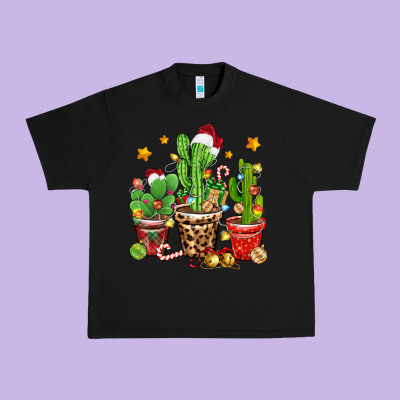 Urban Heavy Tee Christmas cactus