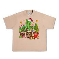 Burro Christmas cactus Urban Heavy Tee - Zillion Design Studio