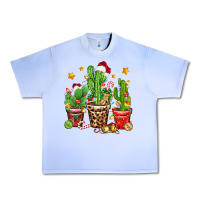 Grape Ice Christmas cactus Urban Heavy Tee - Zillion Design Studio