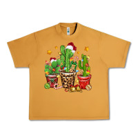 Peanut Butter Christmas cactus Urban Heavy Tee - Zillion Design Studio