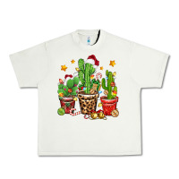 Pistachio Christmas cactus Urban Heavy Tee - Zillion Design Studio