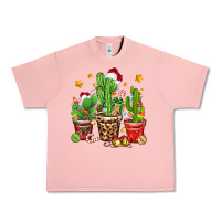 Salmon Christmas cactus Urban Heavy Tee - Zillion Design Studio