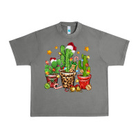 Tornado Christmas cactus Urban Heavy Tee - Zillion Design Studio