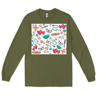 Army Green nurse Long Sleeve Tee - Zillion Design Studio