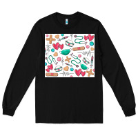 Black nurse Long Sleeve Tee - Zillion Design Studio