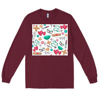 Burgundy nurse Long Sleeve Tee - Zillion Design Studio