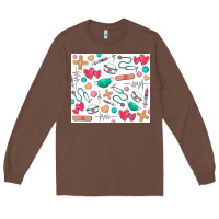 Chestnut nurse Long Sleeve Tee - Zillion Design Studio