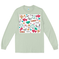 Matcha nurse Long Sleeve Tee - Zillion Design Studio