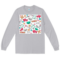 Moon Dust nurse Long Sleeve Tee - Zillion Design Studio