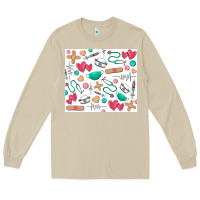 Mushroom nurse Long Sleeve Tee - Zillion Design Studio