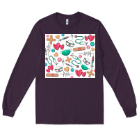 Plum nurse Long Sleeve Tee - Zillion Design Studio