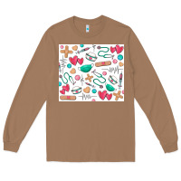 Toasted Coconut nurse Long Sleeve Tee - Zillion Design Studio