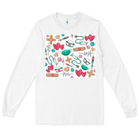 White nurse Long Sleeve Tee - Zillion Design Studio