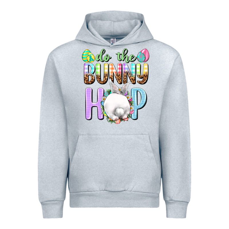 Do The Bunny Hop Urban Hoodie by NancyCooperArtShop | Teevron