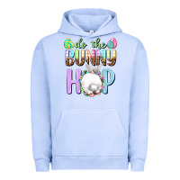 Pigment Grape Ice Do the bunny hop Urban Hoodie - NancyCooperArtShop