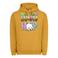 Pigment Peanut Butter Do the bunny hop Urban Hoodie - NancyCooperArtShop