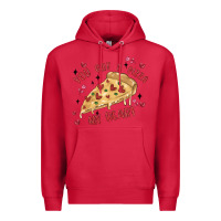 Cardinal you got a pizza my heart Premium Hoodie - MaliasSmallBusiness