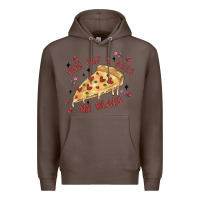 Coffee you got a pizza my heart Premium Hoodie - MaliasSmallBusiness