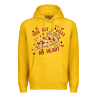 Lemon you got a pizza my heart Premium Hoodie - MaliasSmallBusiness