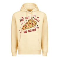Pina Colada you got a pizza my heart Premium Hoodie - MaliasSmallBusiness