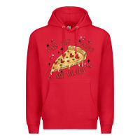 Red you got a pizza my heart Premium Hoodie - MaliasSmallBusiness